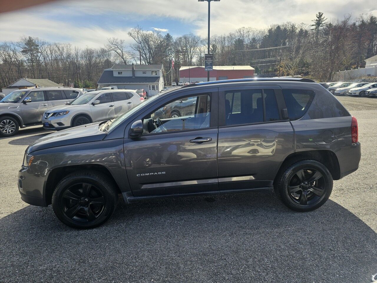 2016 Jeep Compass High Altitude Edition Charlton MA