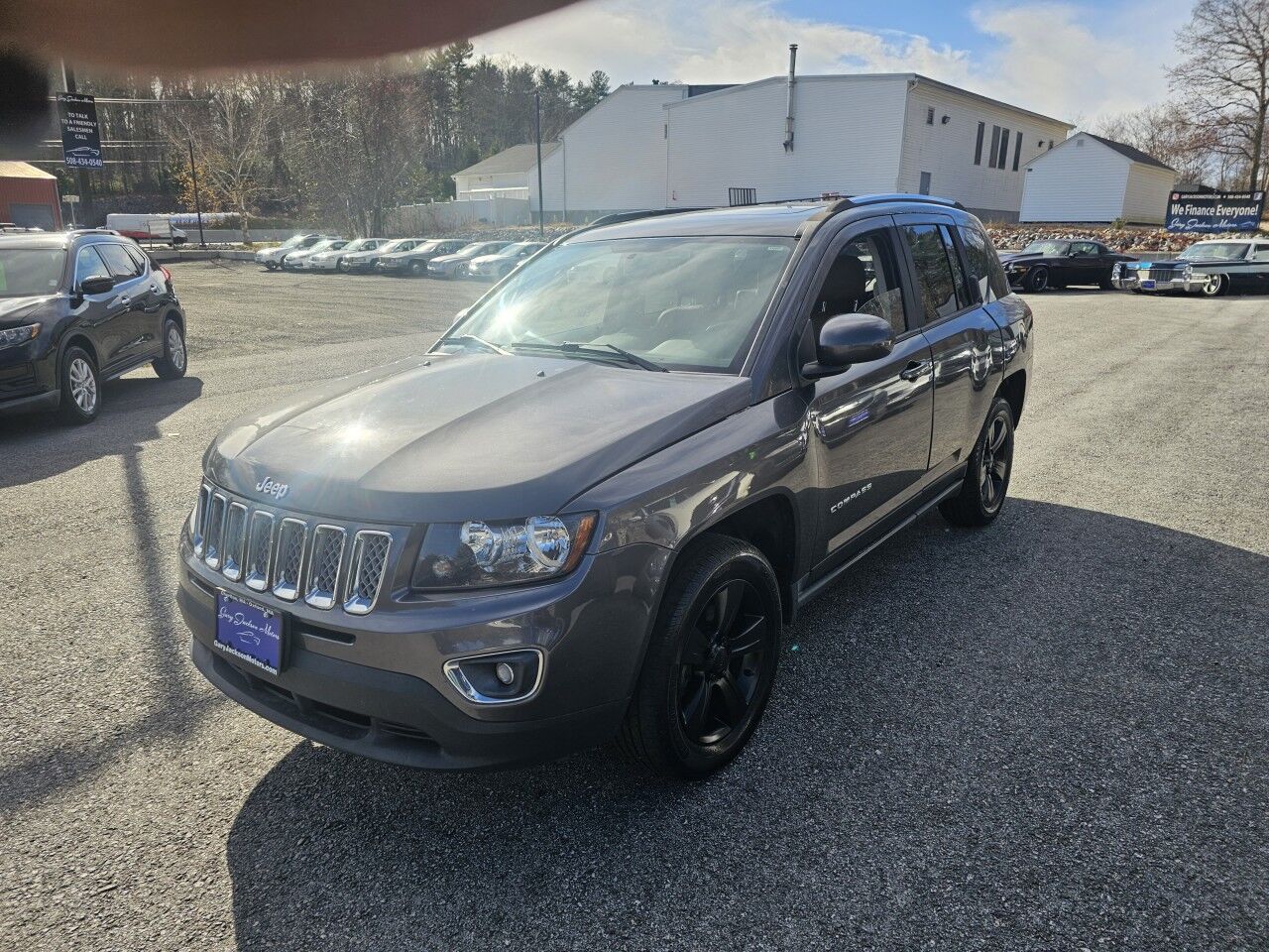2016 Jeep Compass High Altitude Edition Charlton MA