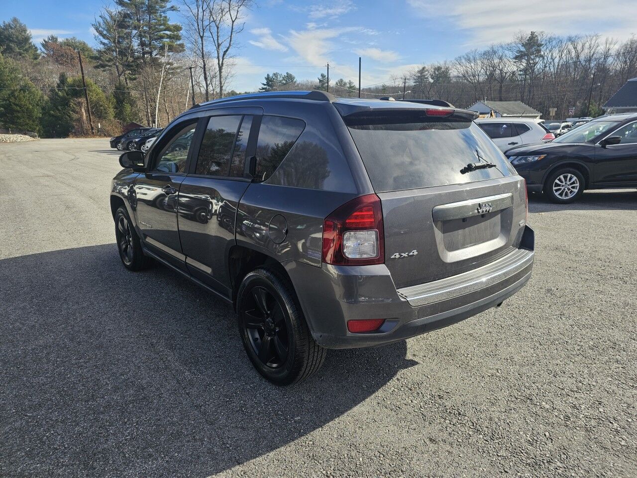 2016 Jeep Compass High Altitude Edition Charlton MA