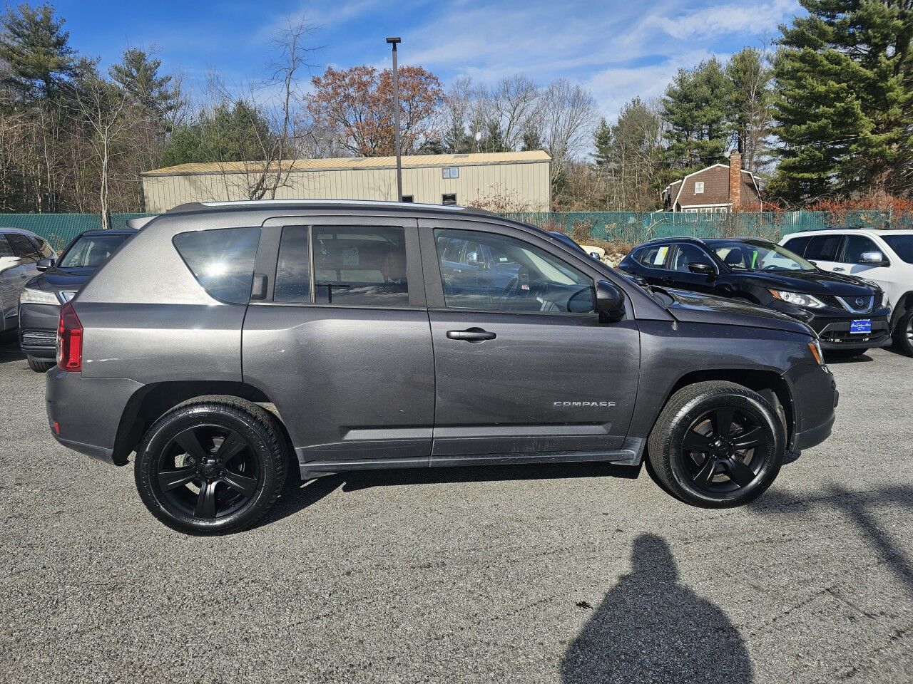 2016 Jeep Compass High Altitude Edition