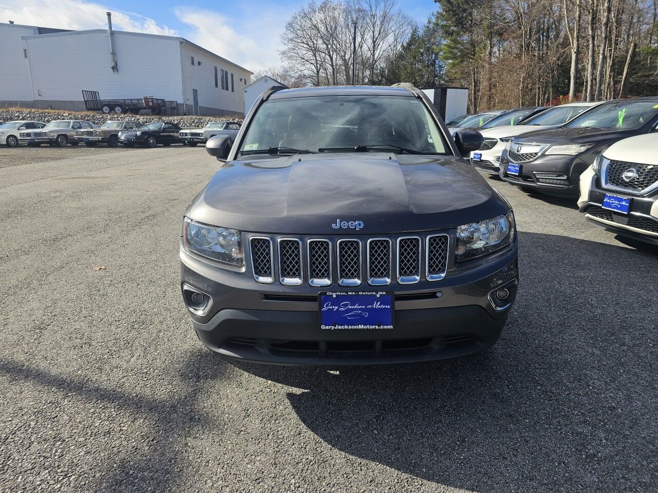 2016 Jeep Compass High Altitude Edition Charlton MA