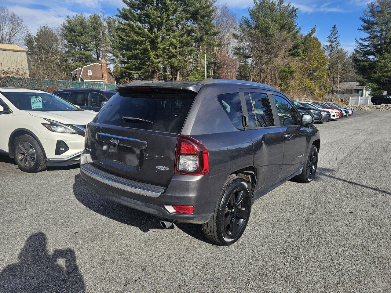 2016 Jeep Compass High Altitude Edition Charlton MA