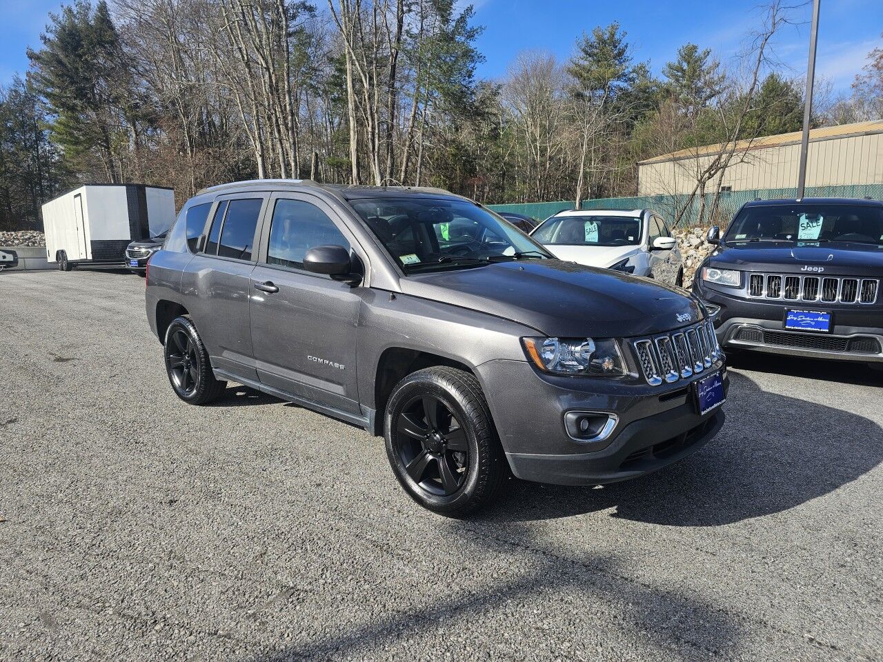 2016 Jeep Compass High Altitude Edition