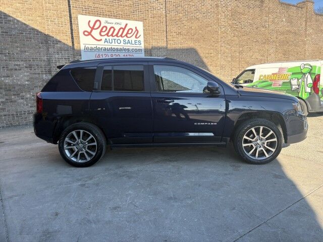 2016 Jeep Compass High Altitude Edition