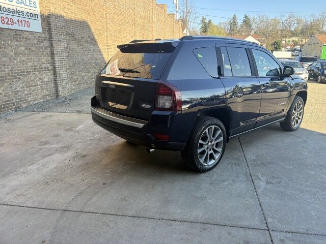 2016 Jeep Compass High Altitude Edition