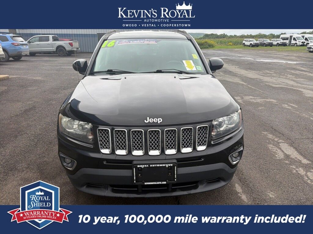 2016 Jeep Compass High Altitude Edition