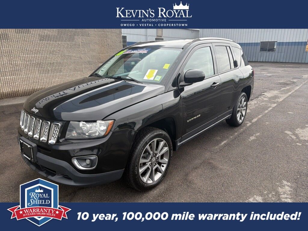2016 Jeep Compass High Altitude Edition