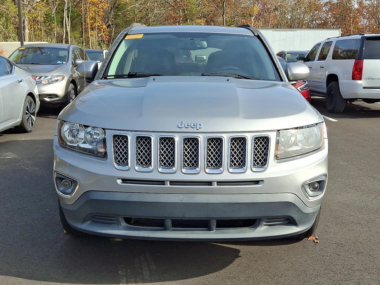 2016 Jeep Compass High Altitude Edition