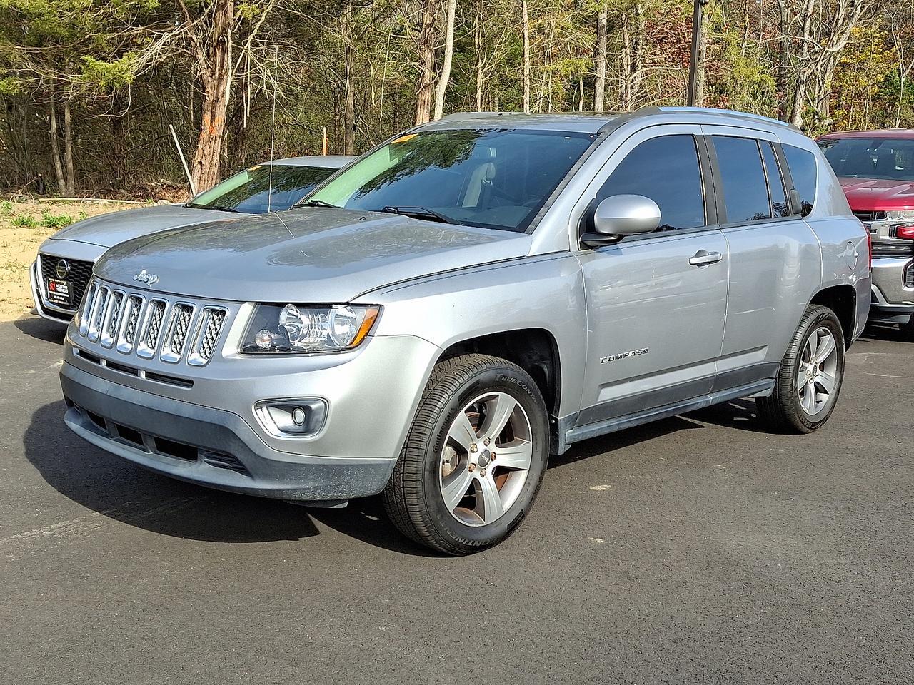 2016 Jeep Compass High Altitude Edition