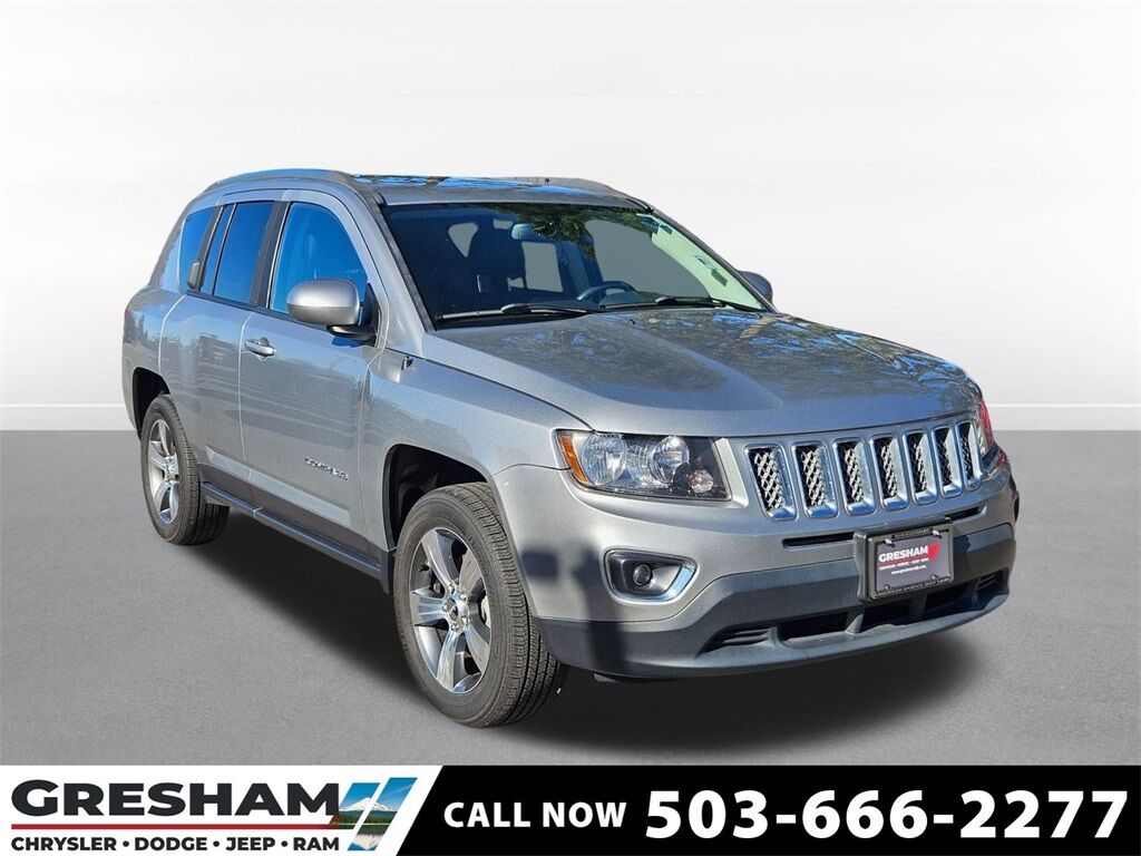 2016 Jeep Compass High Altitude