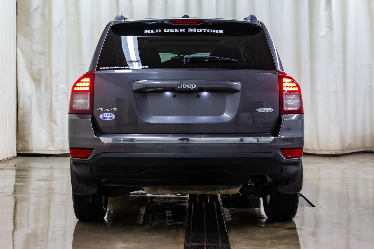 2016 Jeep Compass High Altitude Red Deer AB