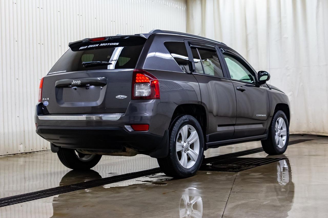 2016 Jeep Compass High Altitude Red Deer AB