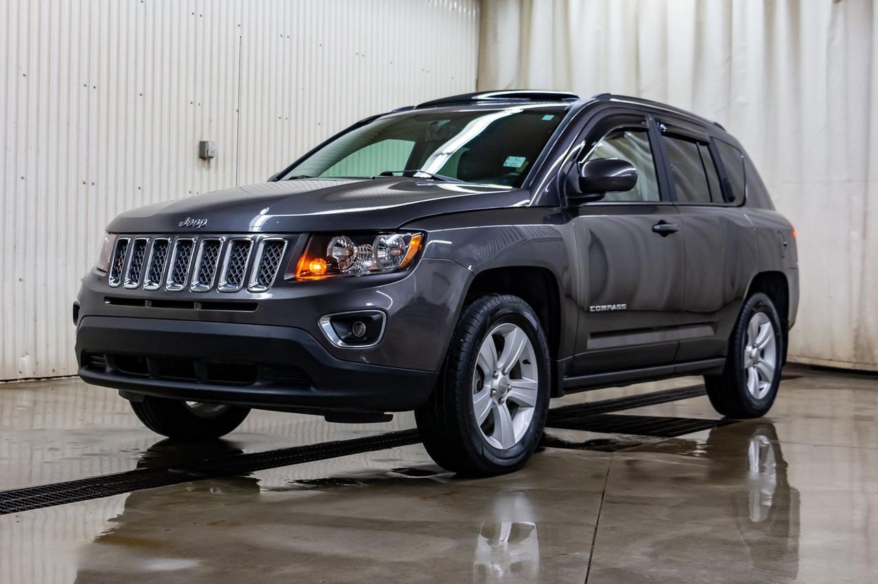 2016 Jeep Compass High Altitude Red Deer AB