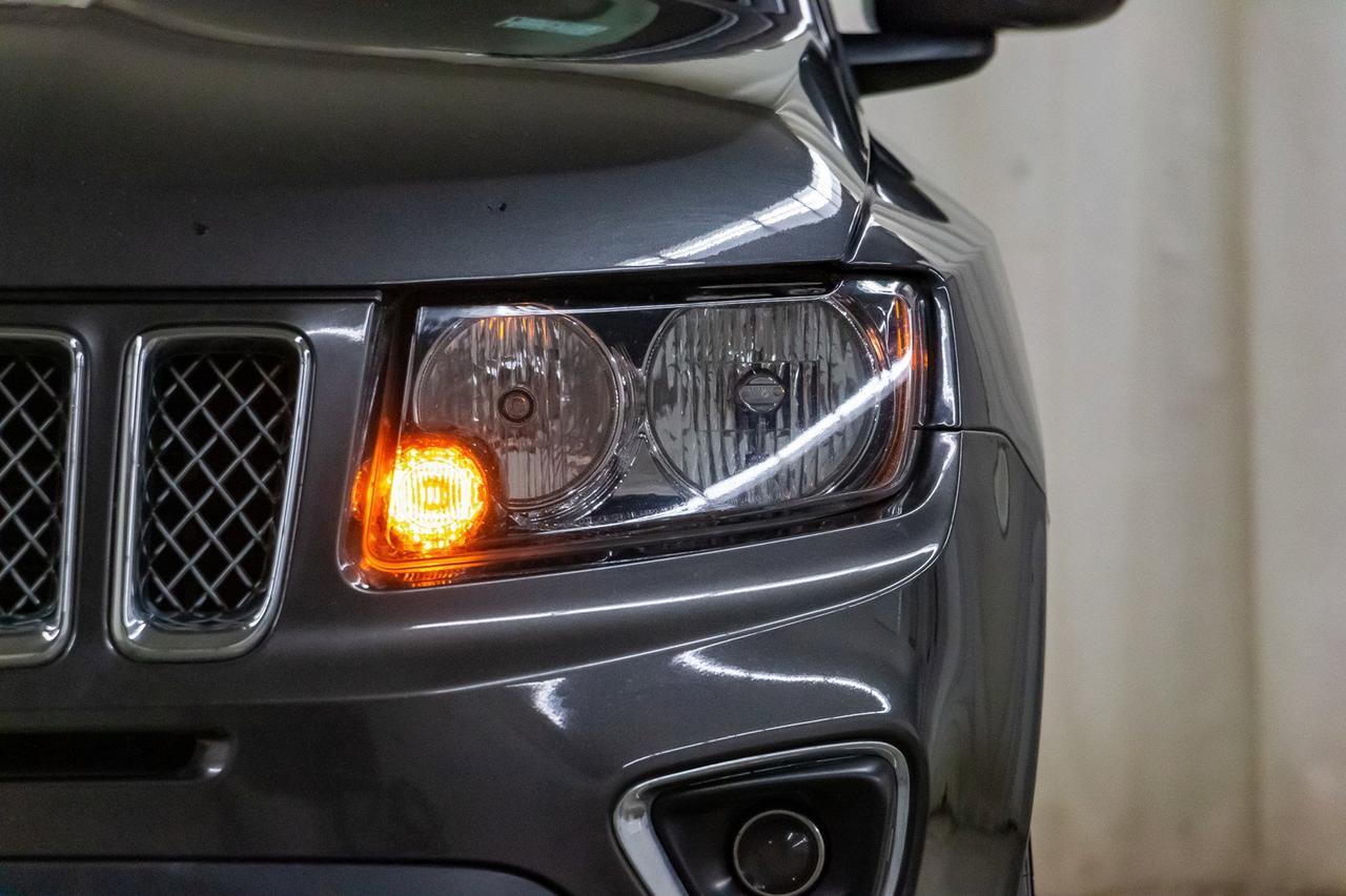 2016 Jeep Compass High Altitude Red Deer AB