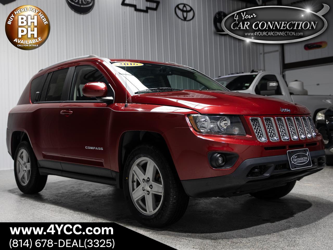 2016 Jeep Compass