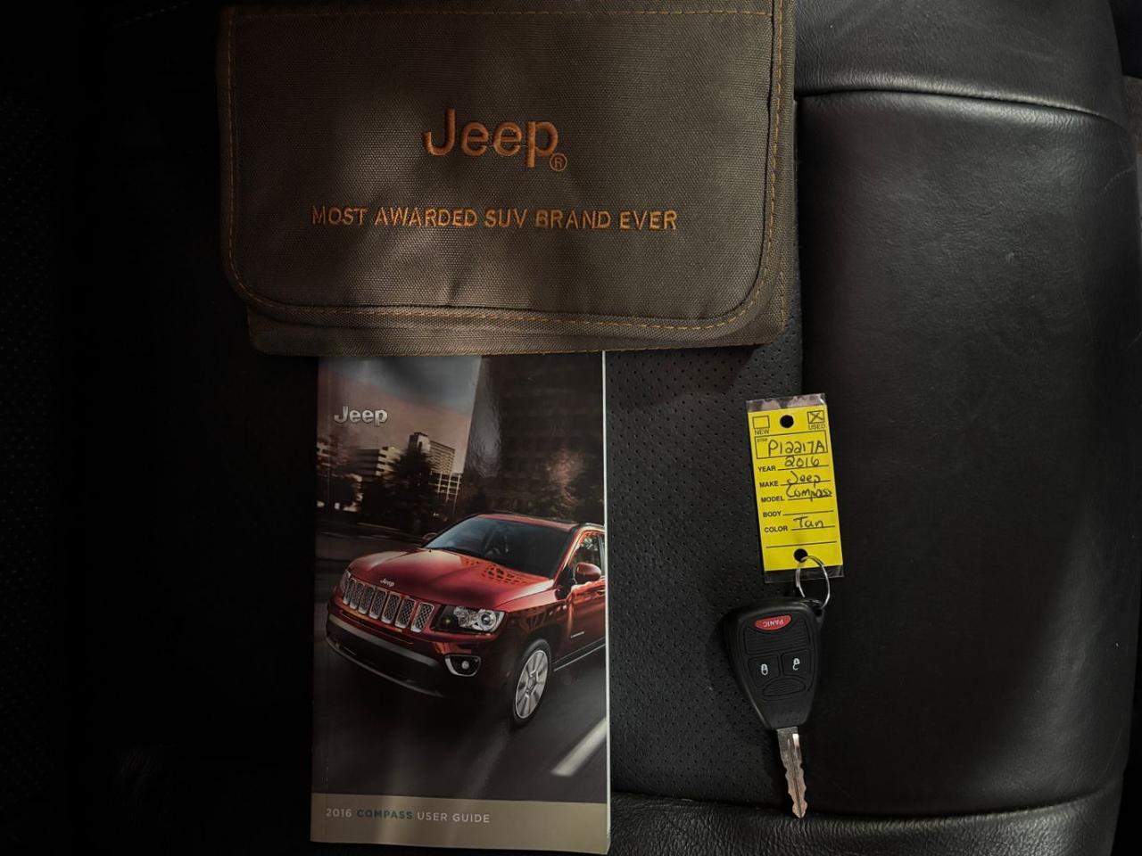 2016 Jeep Compass Latitude 4WD Franklin OH