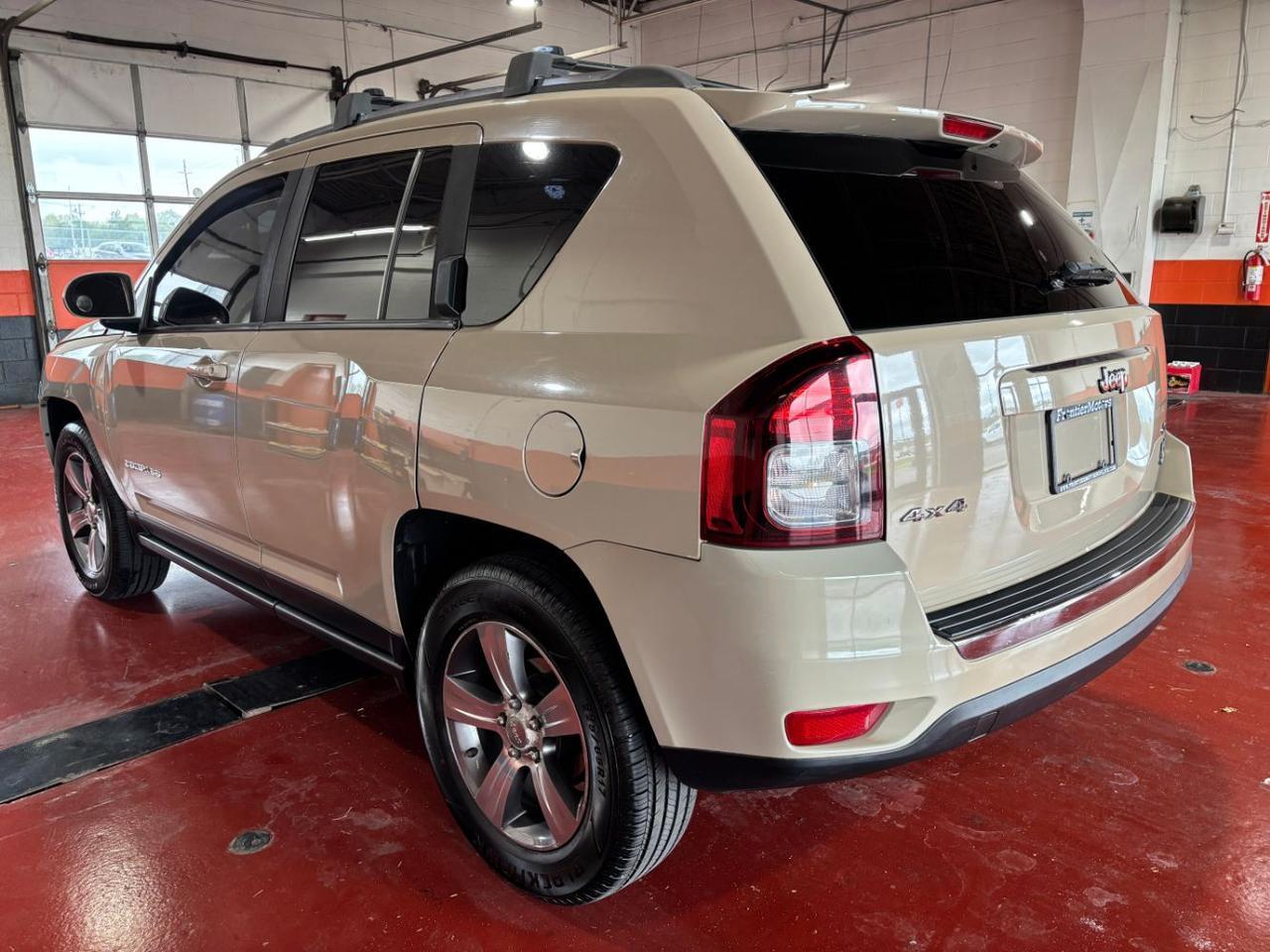 2016 Jeep Compass Latitude 4WD Franklin OH