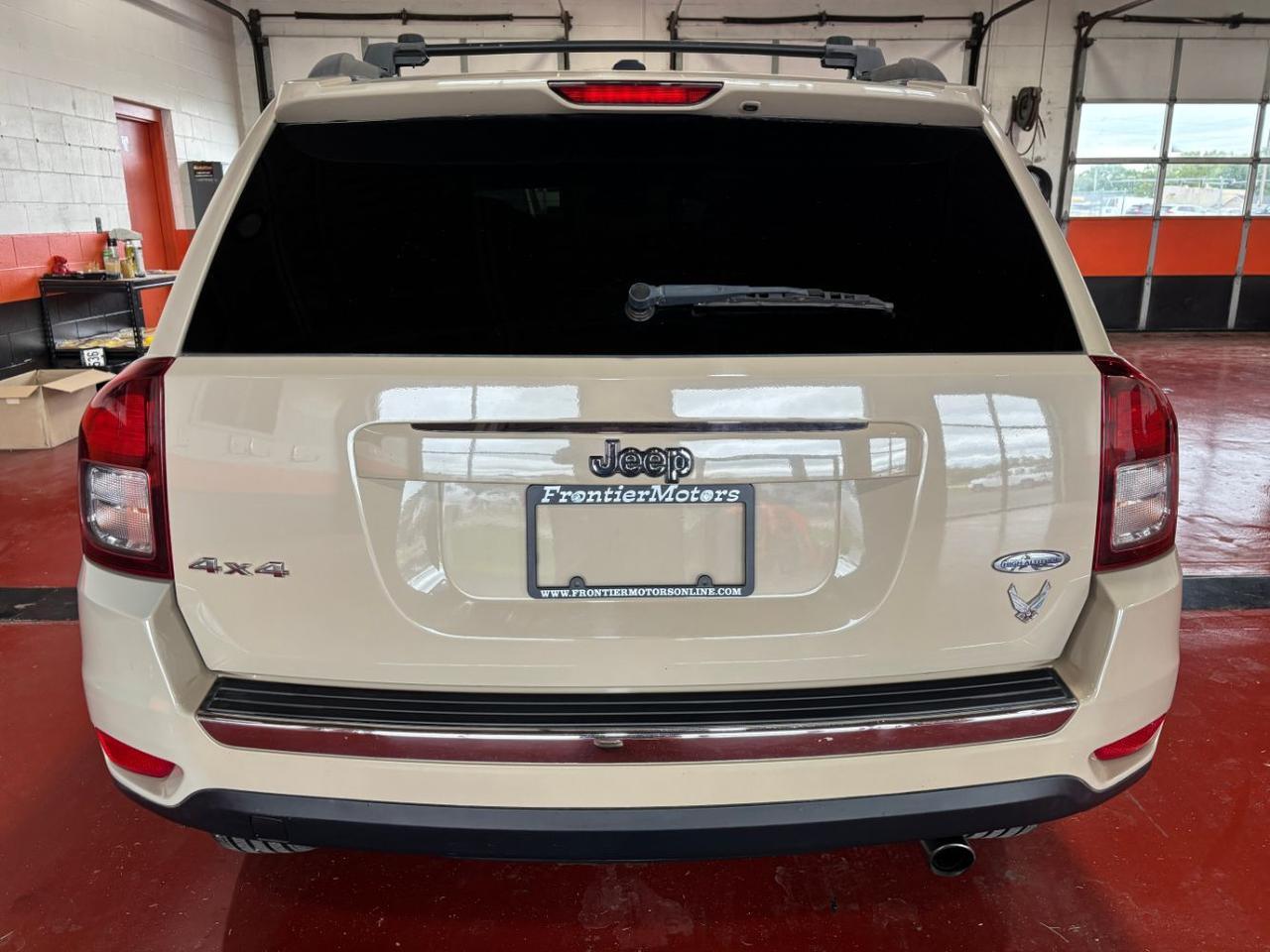2016 Jeep Compass Latitude 4WD Franklin OH