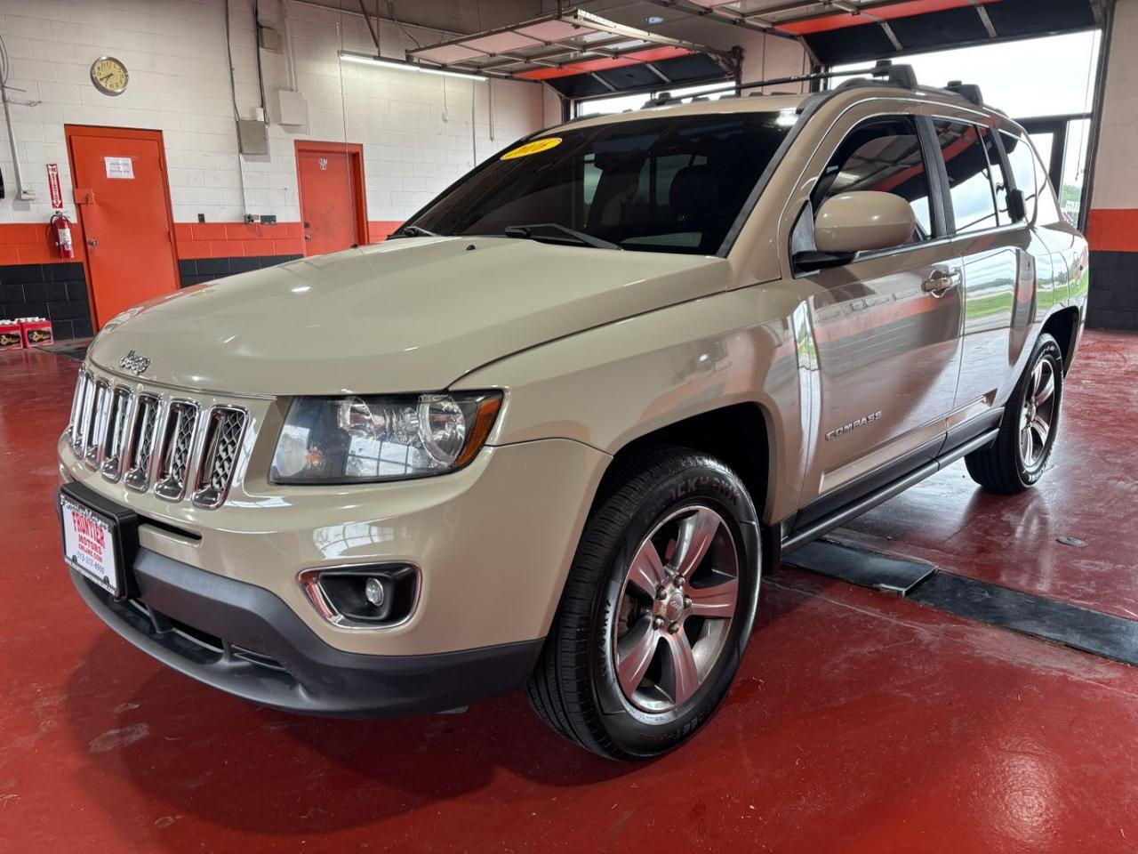 2016 Jeep Compass Latitude 4WD Franklin OH