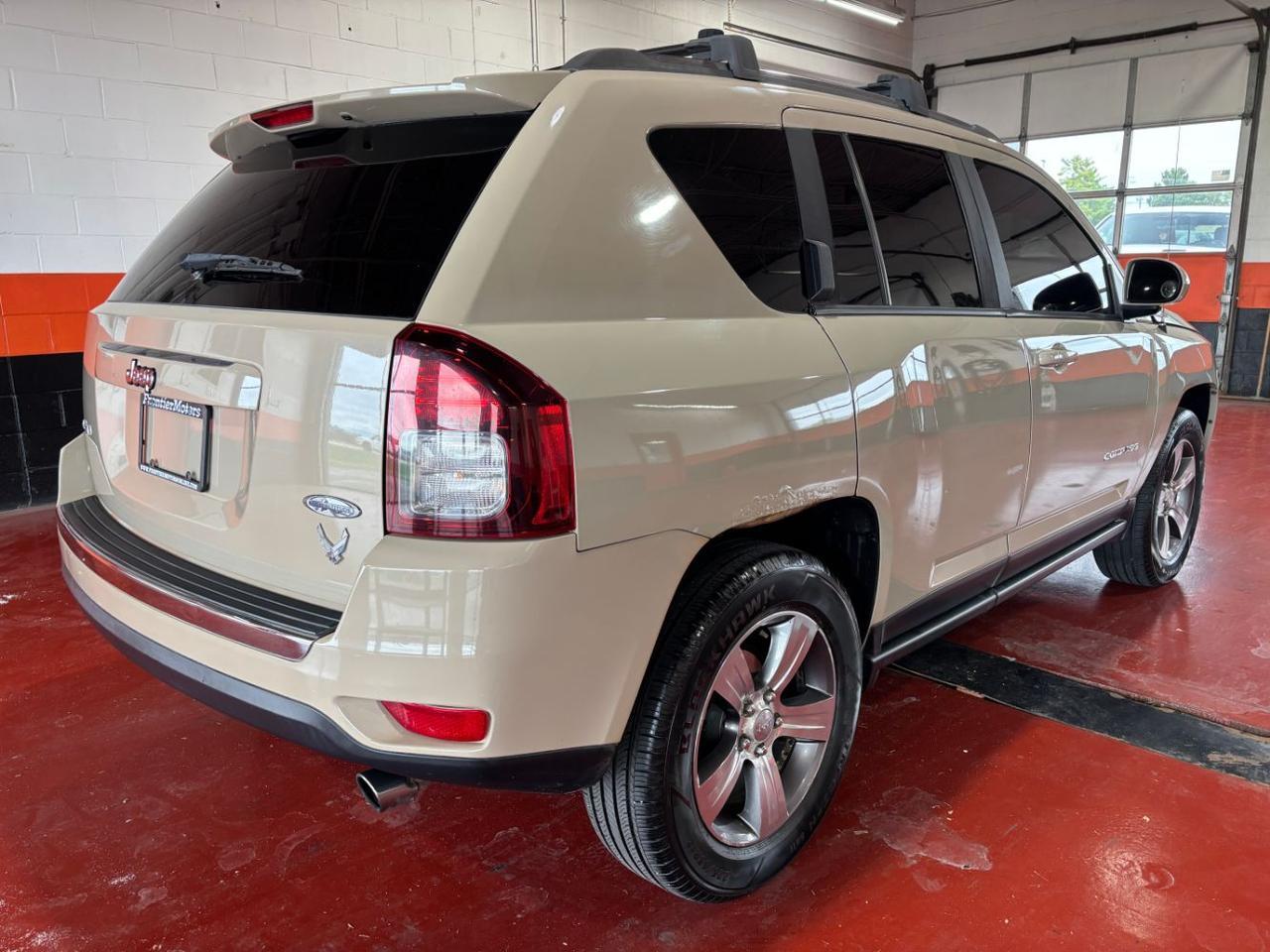 2016 Jeep Compass Latitude 4WD Franklin OH