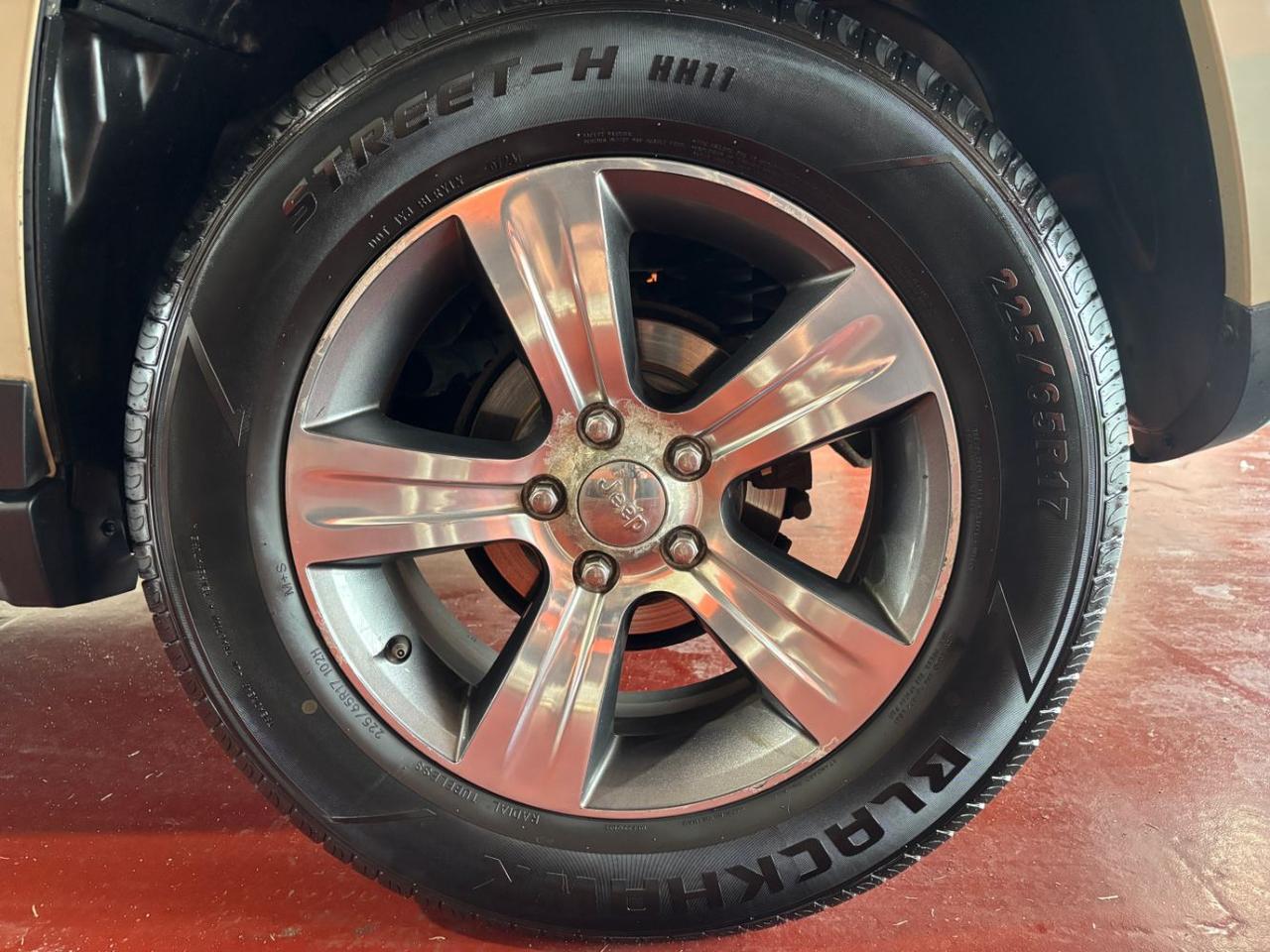 2016 Jeep Compass Latitude 4WD Franklin OH