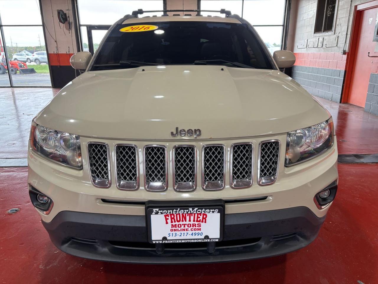 2016 Jeep Compass Latitude 4WD Franklin OH