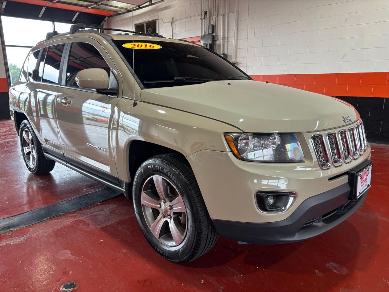 2016 Jeep Compass Latitude 4WD Franklin OH