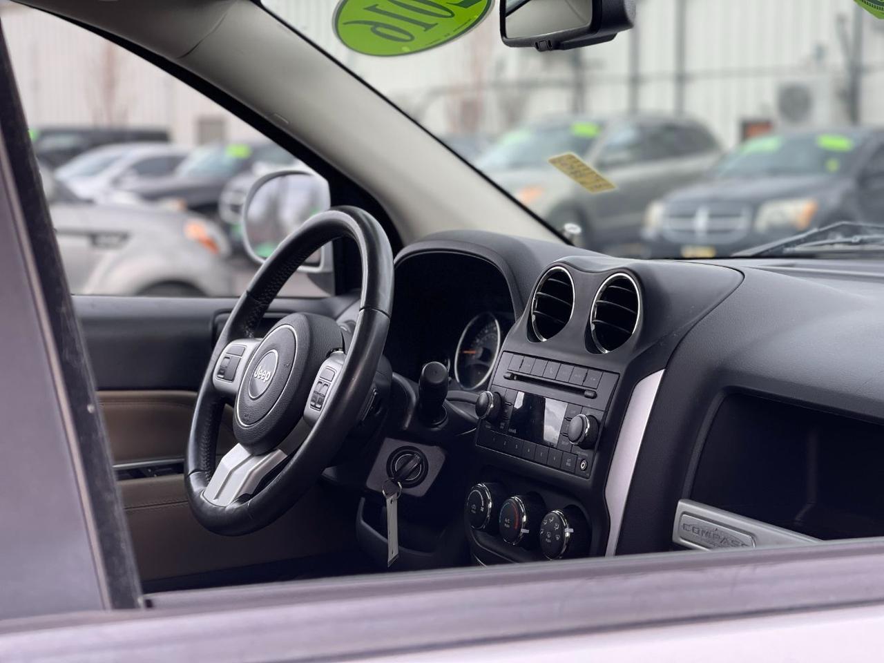 2016 Jeep Compass Latitude 4WD Spokane WA