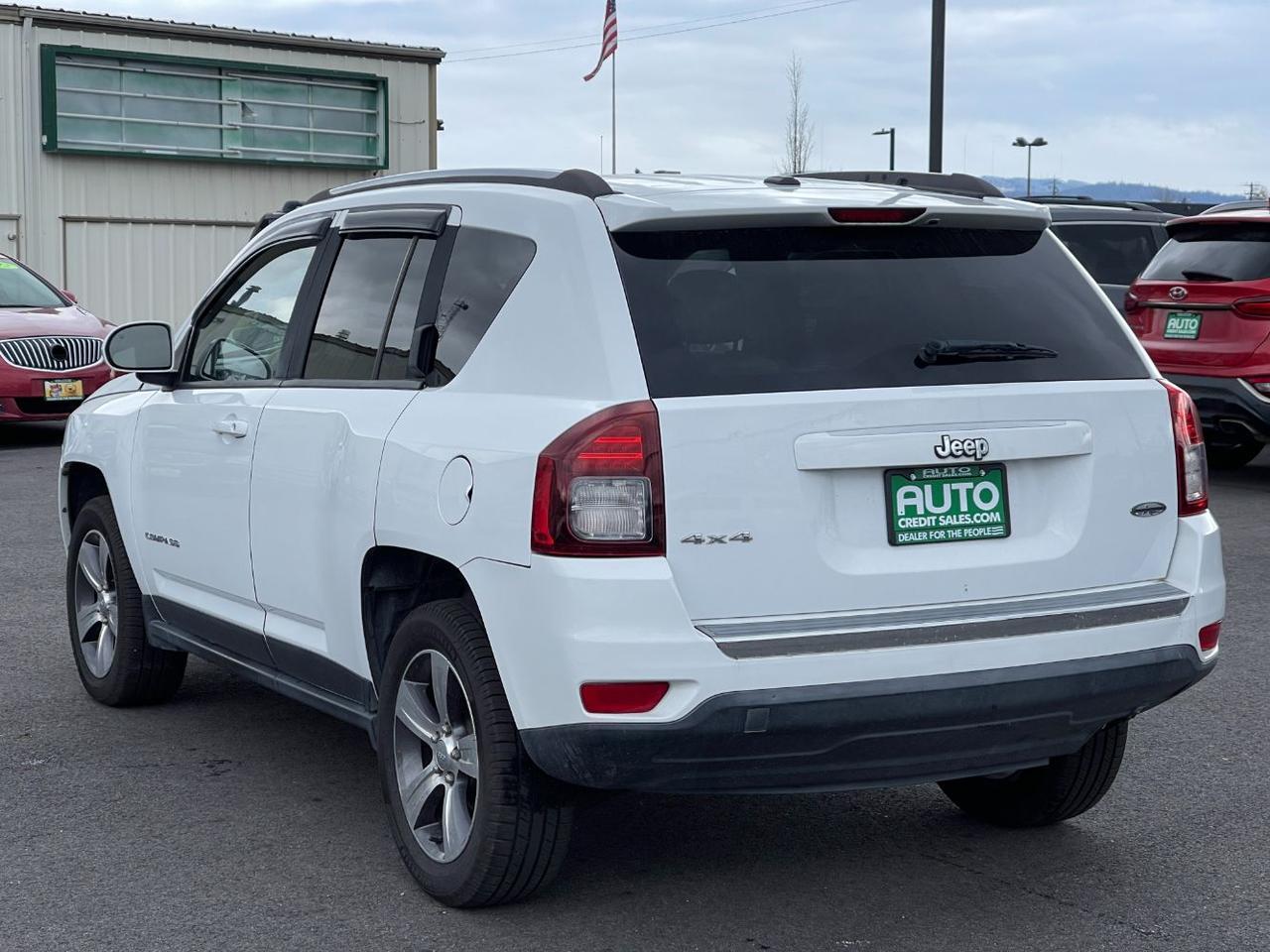 2016 Jeep Compass Latitude 4WD