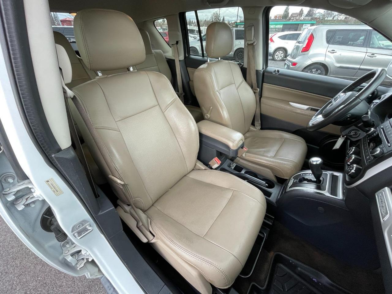 2016 Jeep Compass Latitude 4WD Spokane WA