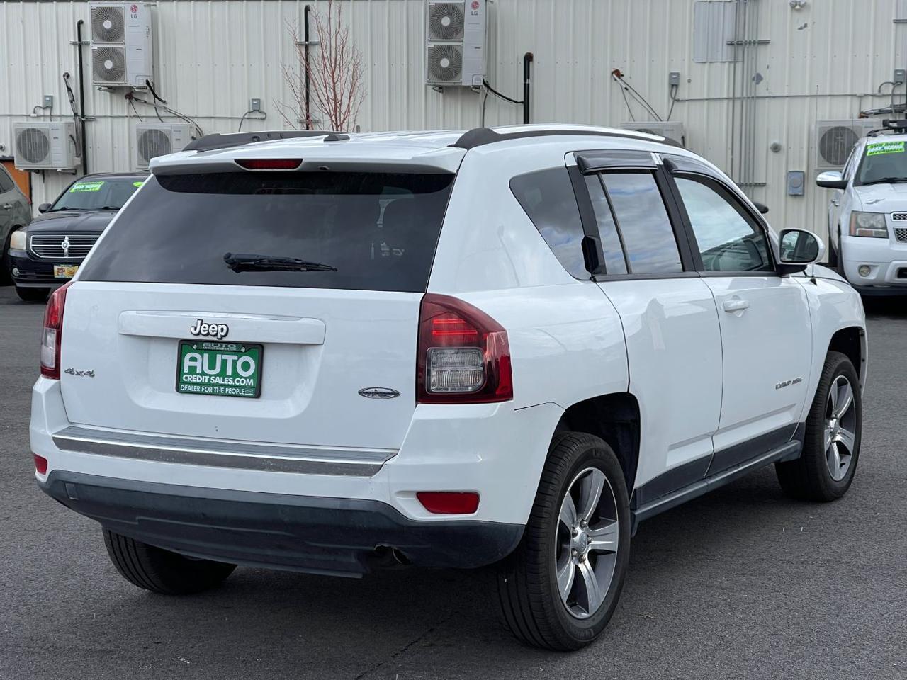 2016 Jeep Compass Latitude 4WD Spokane WA