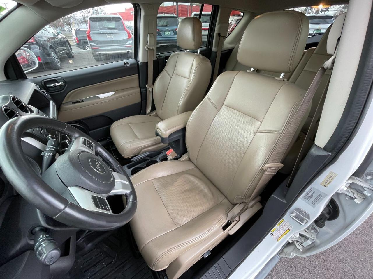 2016 Jeep Compass Latitude 4WD Spokane WA