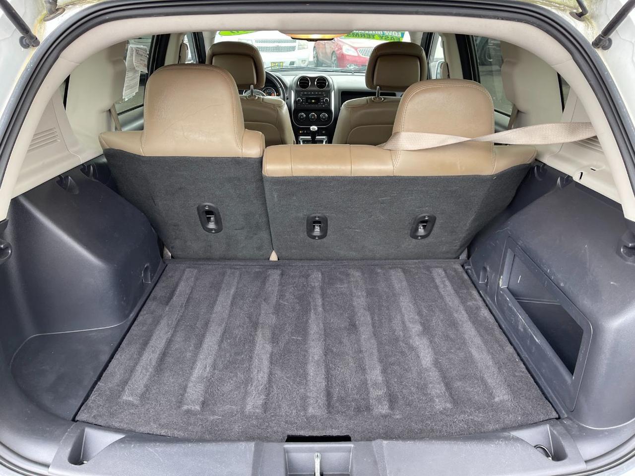 2016 Jeep Compass Latitude 4WD