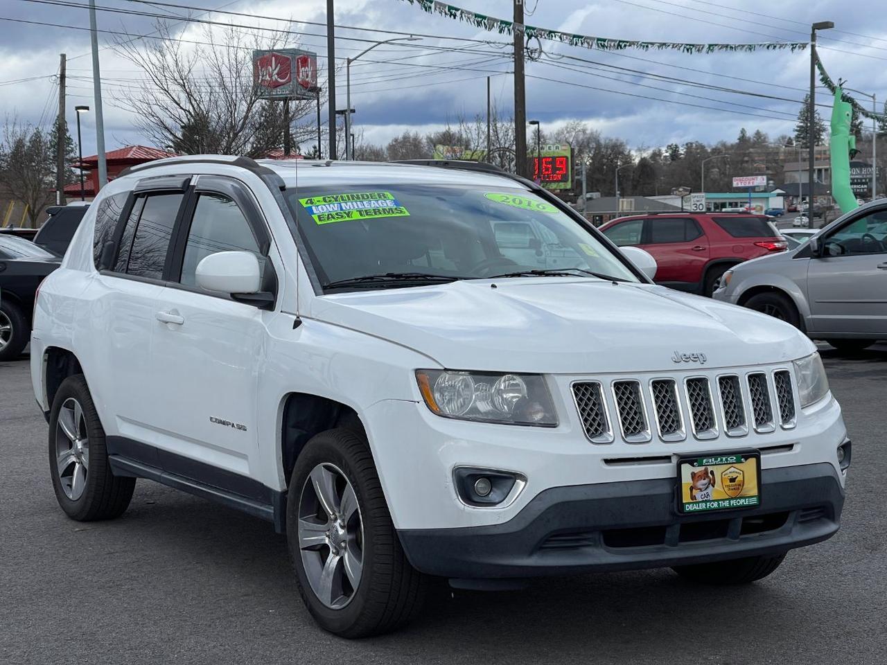 2016 Jeep Compass Latitude 4WD Spokane WA