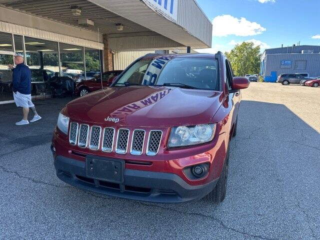 2016 Jeep Compass Latitude