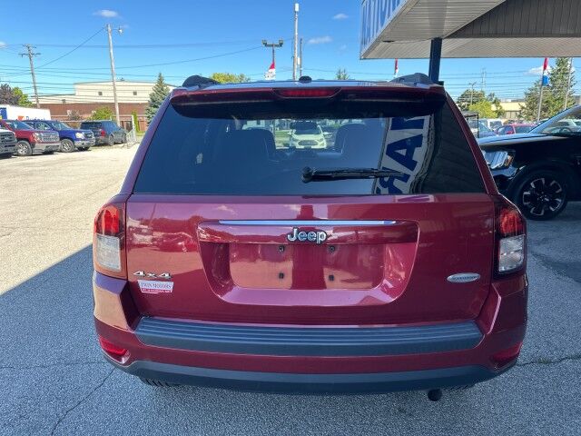 2016 Jeep Compass Latitude