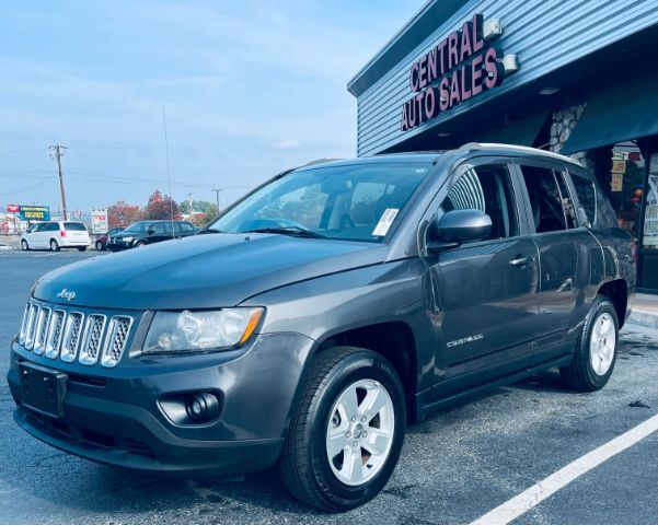 2016 Jeep Compass Latitude FWD