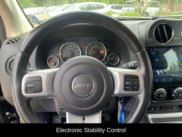 2016 Jeep Compass Latitude Raleigh NC