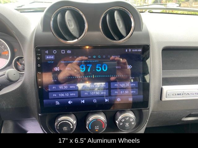 2016 Jeep Compass Latitude Raleigh NC