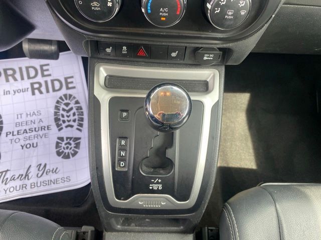 2016 Jeep Compass Latitude Raleigh NC