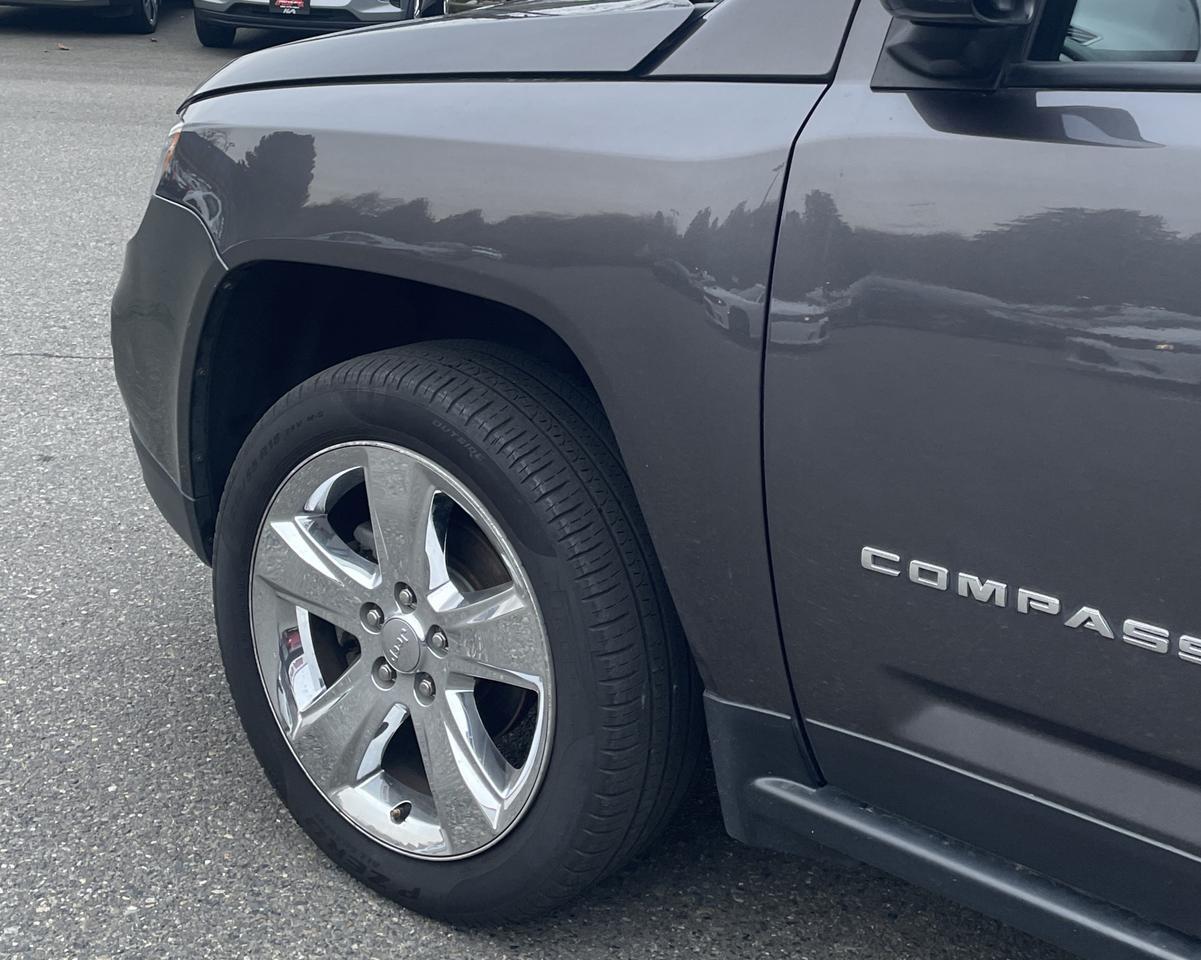 2016 Jeep Compass Latitude Sport Utility 4D