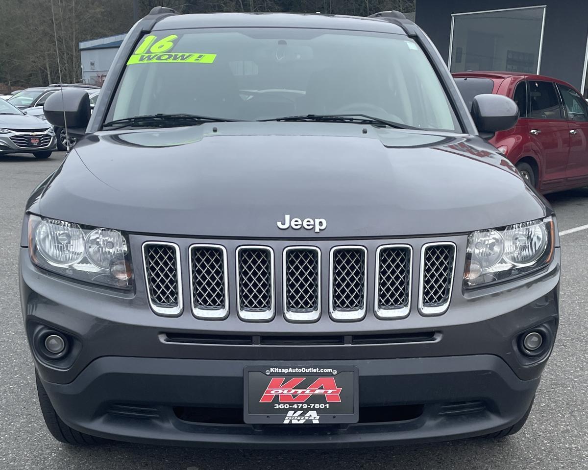 2016 Jeep Compass Latitude Sport Utility 4D