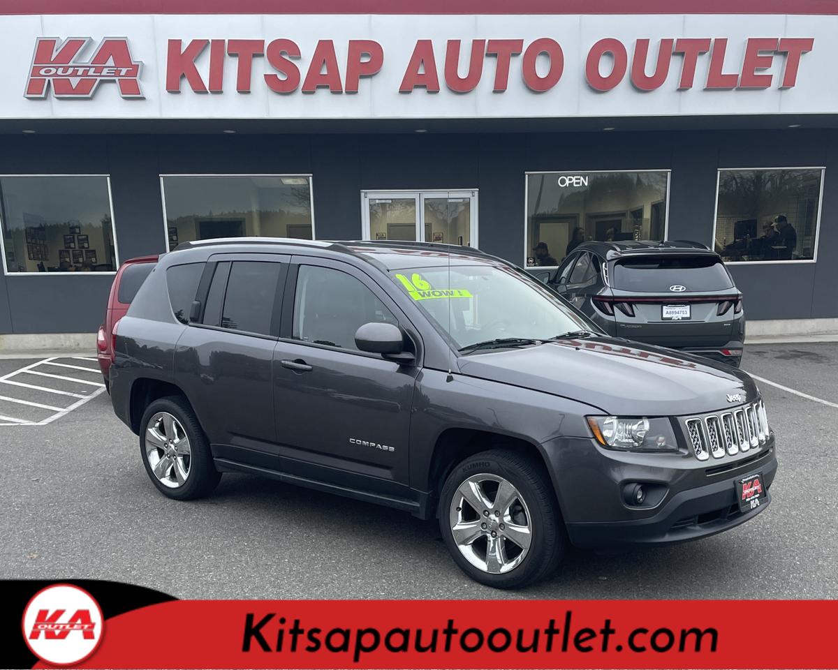2016 Jeep Compass Latitude Sport Utility 4D
