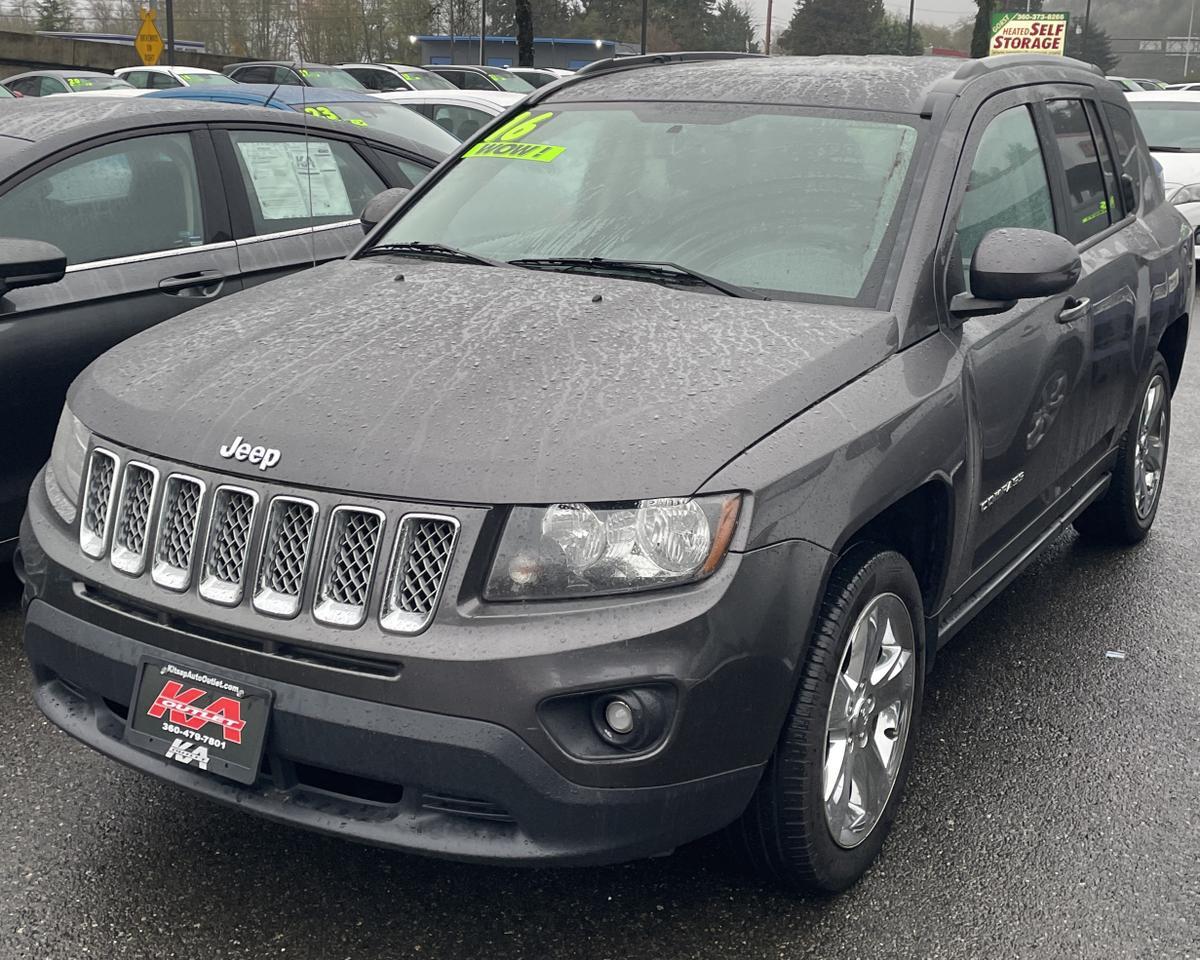 2016 Jeep Compass Latitude Sport Utility 4D