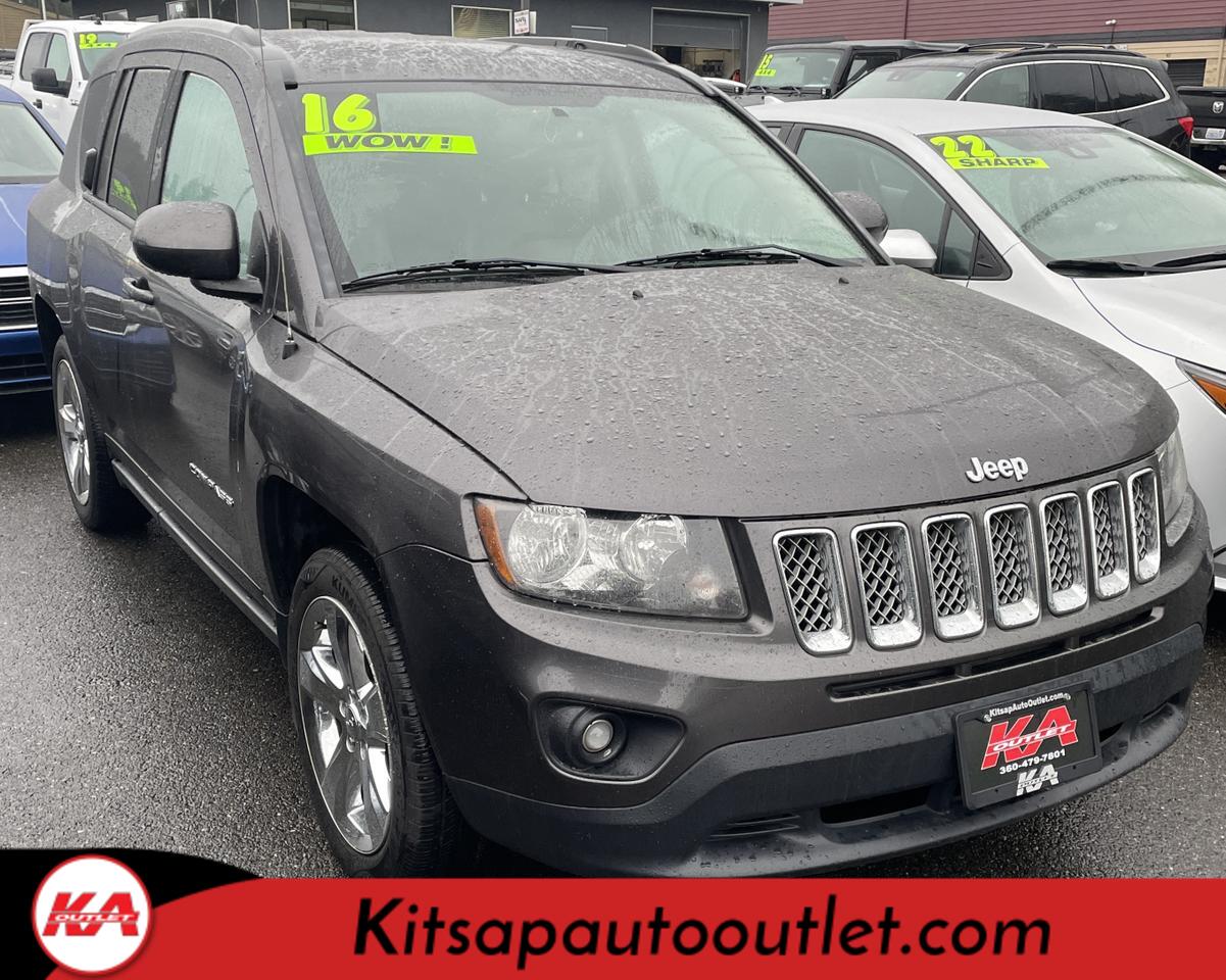 2016 Jeep Compass Latitude Sport Utility 4D