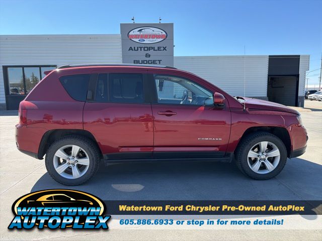 2016 Jeep Compass Latitude