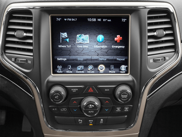 2016 Jeep GRAND CHEROKEE LIMITED Roseville CA