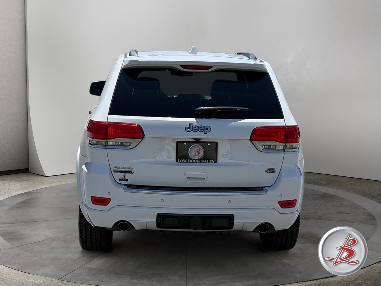 2016 Jeep GRAND CHEROKEE Overland Salt Lake City UT