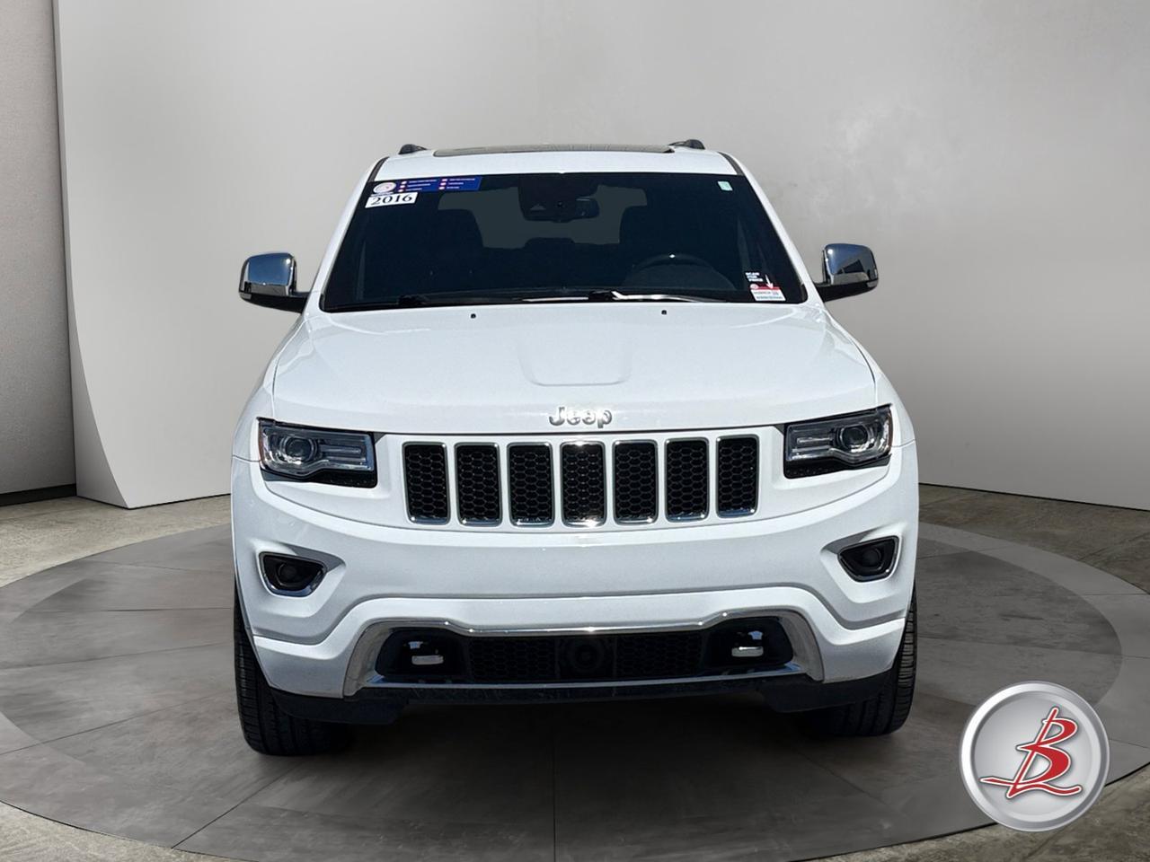 2016 Jeep GRAND CHEROKEE Overland