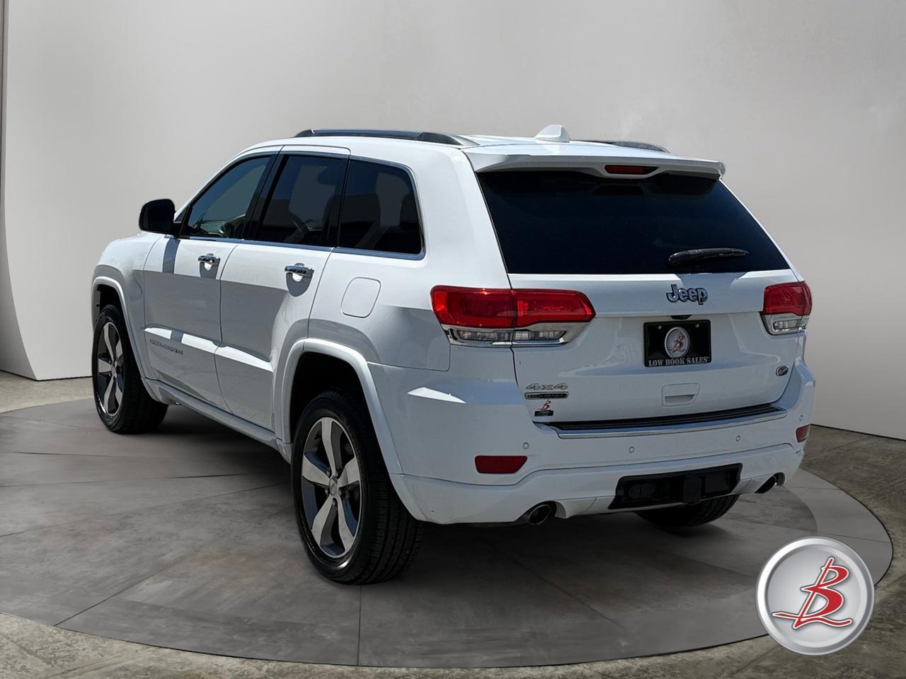 2016 Jeep GRAND CHEROKEE Overland Salt Lake City UT